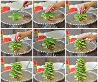 3D Cookie Christmas Tree