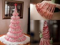 Candy Cane Christmas Tree
