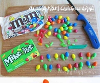 Candy Christmas Lights