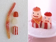 Christmas Candy Carolers