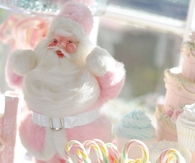 Pastel Santa
