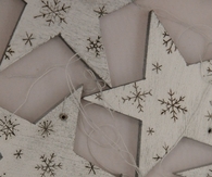 Snowflake stars
