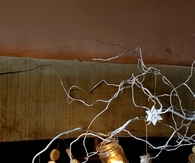 Citrus fruit garland