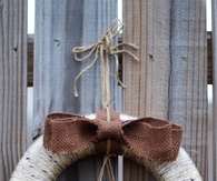 Yarn Wreath
