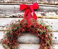 Holly Berry Wreath