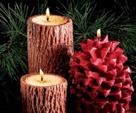 Tree candles