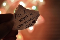 All i want 4 christmas is u