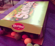 Sour skittles