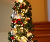 Ornament stair decor