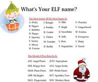 Whats Your Elf Name