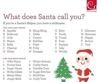 What Does Santa Call You