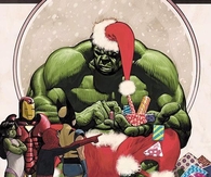 Christmas Hulk