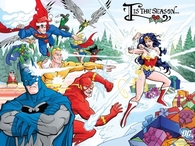 Christmas DC comics