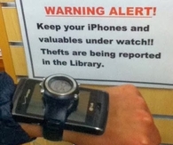 Warning