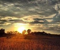Sunshine and clouds
