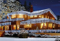 Clear Icicle Lights
