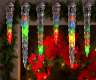 Shooting Star Icicle Lights