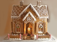 Large Gingerbread House