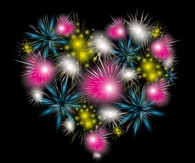 sparking heart