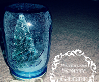 Waterless Snow Globe