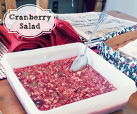 Cranberry Salad