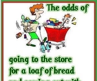 going to the store