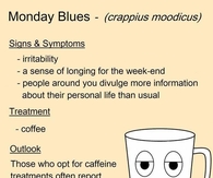 Monday Blues