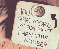 You Are More Important