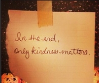 Kindness Matters