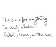 The Cure For Anything