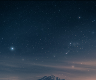 Starry sky
