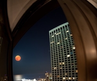 City through the lens