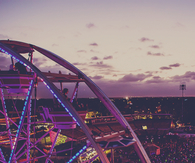 Giant ferris wheel