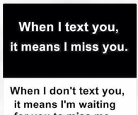 When I Text You