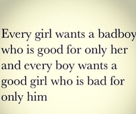 Every Girl, Every Boy
