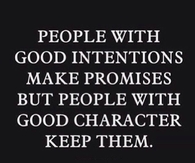 Good Intentions