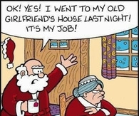 Angry Mrs Claus