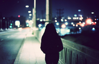 Lonely girl