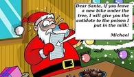 Poisoned Santa