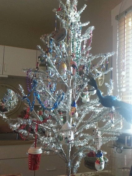 Sparkling Christmas Tree
