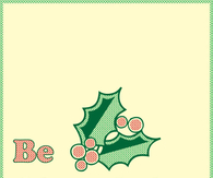 Be cheerful