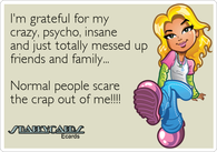 Im grateful