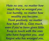 Wise words