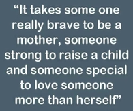 to be a mother