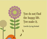 you make it