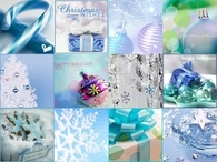 Pretty Christmas Collage
