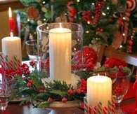 Beautiful Christmas Table 