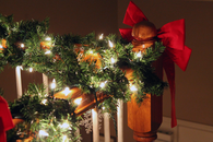 Banister decorations