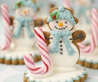 Snowman cookies