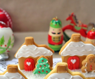 Small gingerbread houses
